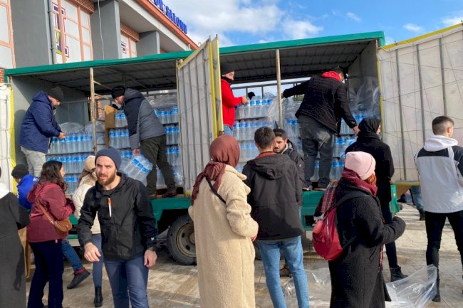 Ezine MYO’dan destek kampanyası