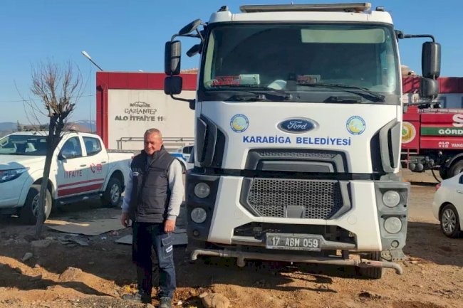 Karabiga Belediyesi’nden destek