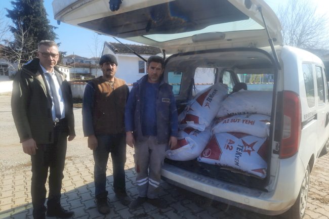 Hayvan yemi destekleri sürüyor