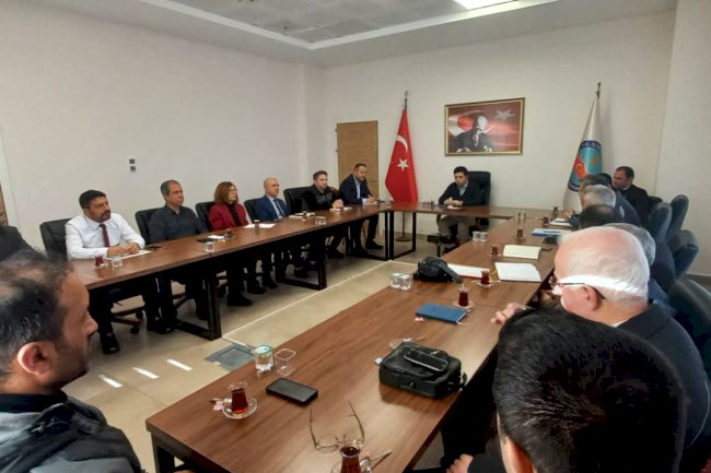Bayramiç’te AFET Koordinasyon Toplantısı