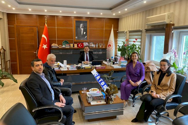 ÇATOD YÖNETİM KURULU’NDAN ÇELEN’E ZİYARET