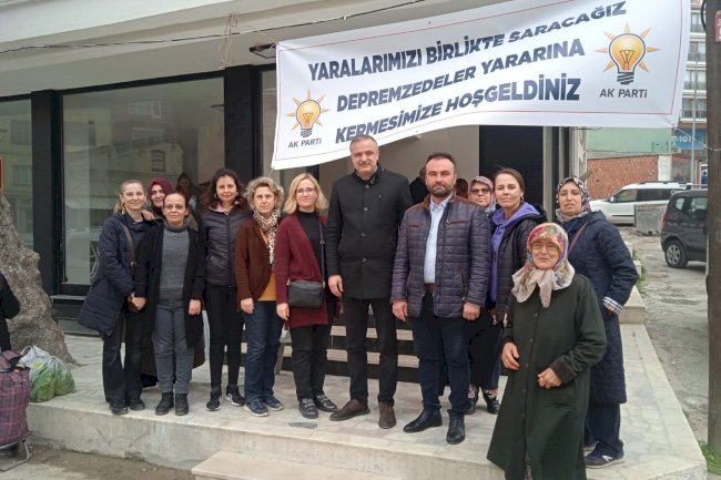 AK PARTİ’DEN ANLAMLI KERMES
