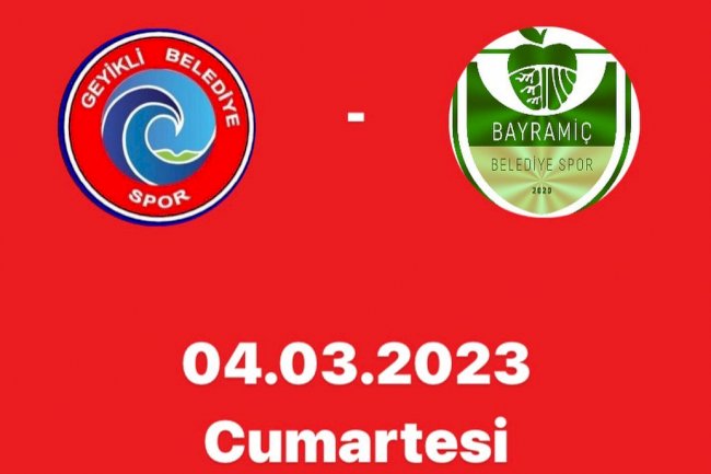HAYDİ GEYİKLİ MAÇA!