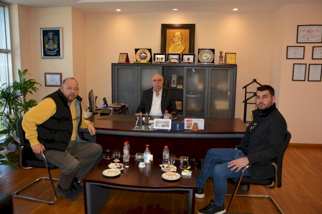 KARACABEY’DEKİ ÇALIŞMALAR GÖRÜŞÜLDÜ