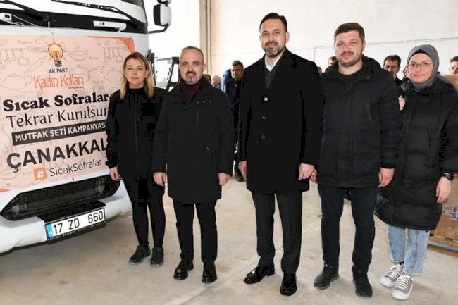 “SICAK SOFRALAR TEKRAR KURULSUN...”