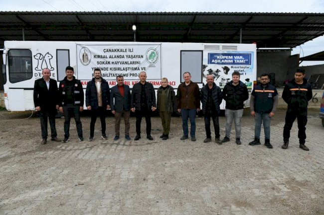 ADATEPE KÖYÜ’NDE ÇALIŞMALAR BAŞLADI