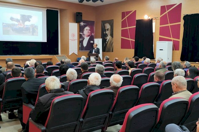 TARLADAN SOFRAYA ZEYTİNYAĞI EĞİTİMİ