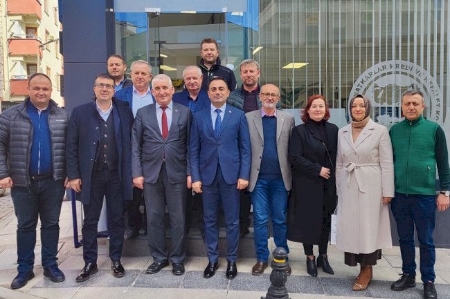 “HEP BİRLİKTE BİGA'MIZ İÇİN ÇALIŞIYORUZ”