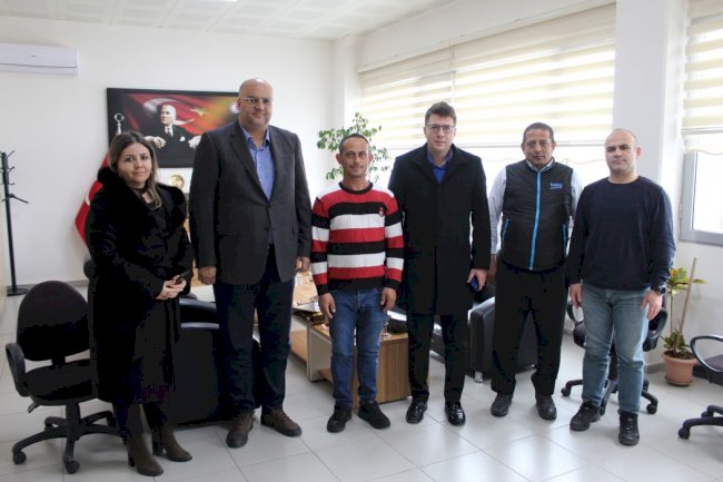 KIZILGÜNEŞ’TEN BİR DİZİ ZİYARET