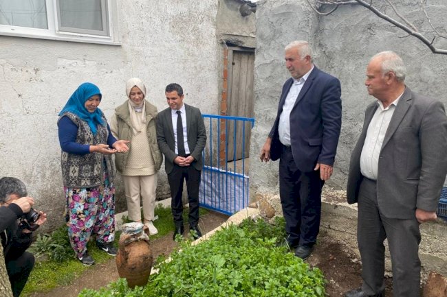 Ayvacık’ta tepme peyniri belgeleme çalışmaları başladı