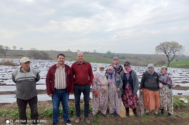 Fevzi Atmaca Üreticiler İle Bir Araya Geliyor