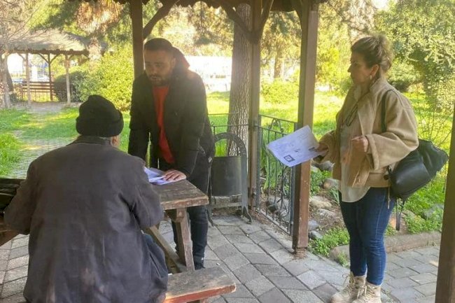 Vatandaşlara MHRS ve E-nabız hakkında bilgilendirme yapıldı 