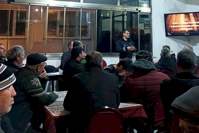 Bayramiç Evciler’de Üreticilere Eğitim Verildi  
