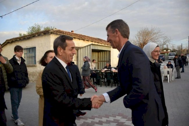 Kalafat Köyü’nde İftar Programı yapıldı