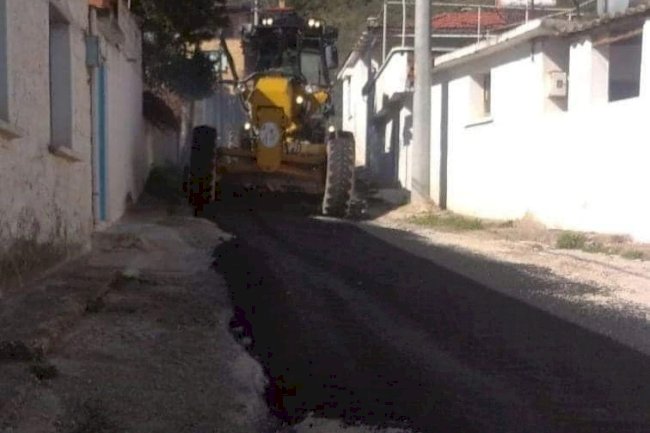Ayvacık Bahçedere’de bakım onarım çalışması yapıldı