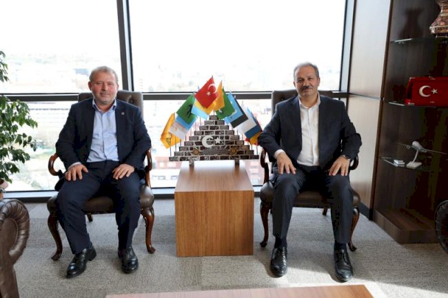 Özen; “Sahanın beklentilerini görüştük”