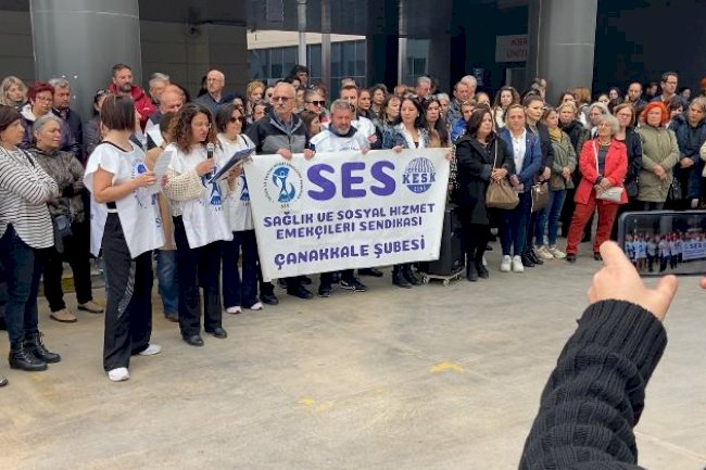 Çanakkale’de Güneş’e Yapılan Saldırıyı Kınadılar