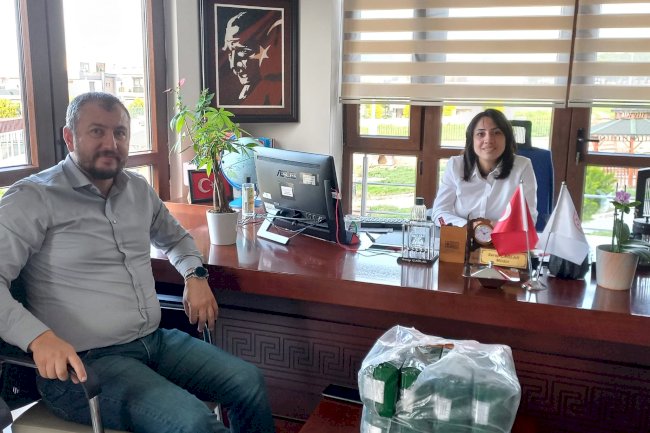 Alper Altınok Huzurevi Sakinlerini Unutmadı