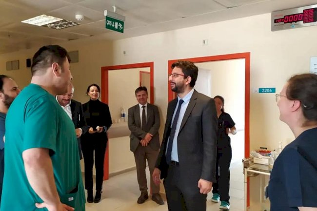 Baştürk Sağlık Hizmetlerini İnceledi