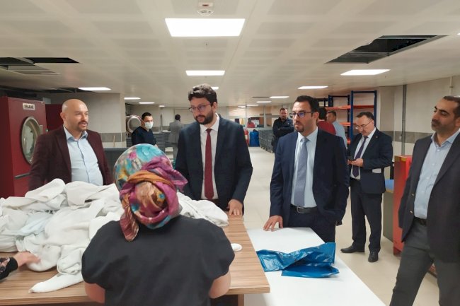 Baştürk, Sağlık Çalışanları ile Görüştü