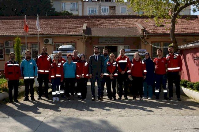 UMKE Personeli İle Toplantı Yapıldı