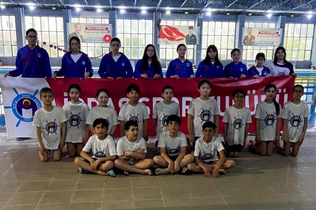 İçdaşspor’da Sporcular Rüzgar Gibi Esti