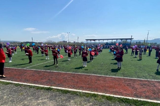 Ayvacık’ta 23 Nisan Kutlandı