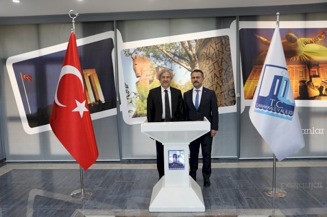 Demircan’dan Vali Aktaş’a Ziyaret