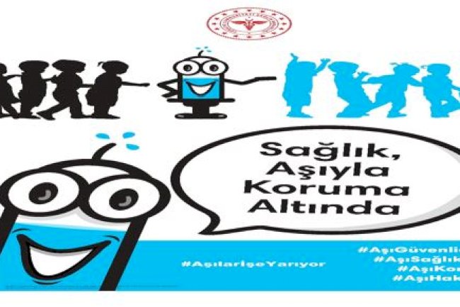 Aşı Haftası Nedeniyle Aşı’ya Dikkat Çekildi