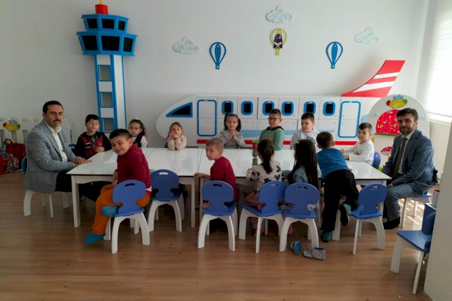 Biga Müftüsü Kursları Ziyaret Etti