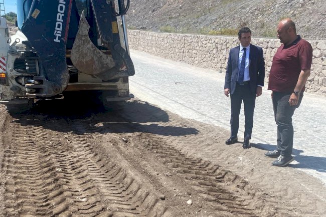 Kaymakam Eker’den Assos İncelemesi