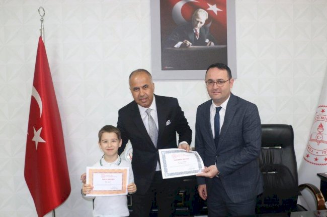 Biga’da Öğrenci Ahmet Uz Türkiye Finallerine Kaldı