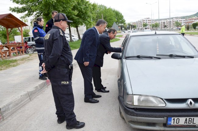 Çan’da Trafik Haftasında Farkındalık Etkinliği Yapıldı