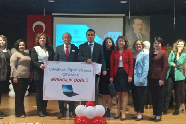 Gazi Ortaokulu Eğitim Vizyonu Projesinde birinci Oldu