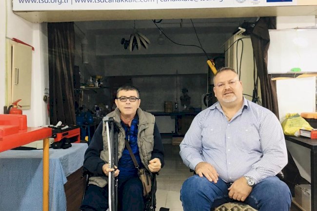 Engelsiz Atölye Yardım Eli Uzatıyor