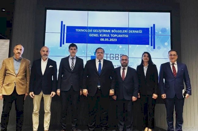 Çanakkale TEKNOPARK, Teknoloji Geliştirme Bölgeleri Derneği'nin Yönetim Kurulunda
