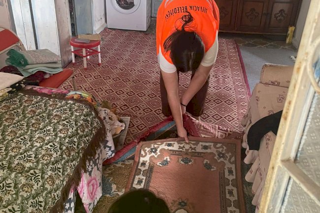 Ayvacık Belediyesi’nden Ev Temizliği Hizmeti