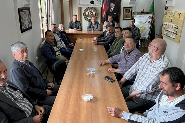 Bayramiç’te Üreticilerin İstek ve Talepleri Görüşüldü