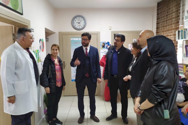 Ezine ve Bozcaada’da Sağlık Hizmetleri Yerinde Değerlendirildi