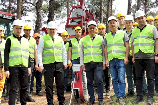 Bayramiç’te Orman İşçilerine Eğitim Verildi