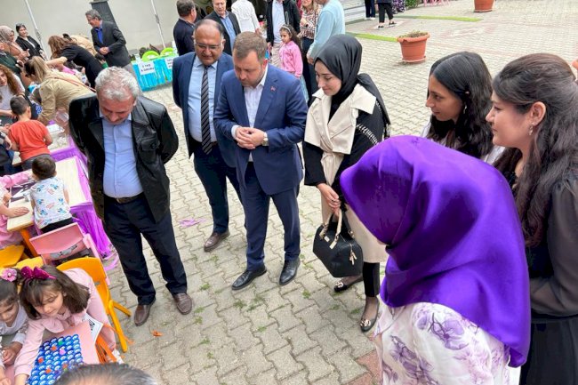 Okul Öncesi Bilim Şenliği Yapıldı