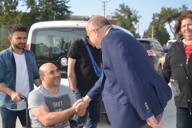 Gider; “Gençlerin Geleceği İçin Çalışmaya Devam Edeceğiz”