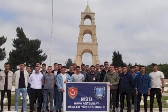 MSÜ Öğrencileri Tarihi Alan’da Eğitim Gezisine Katıldı