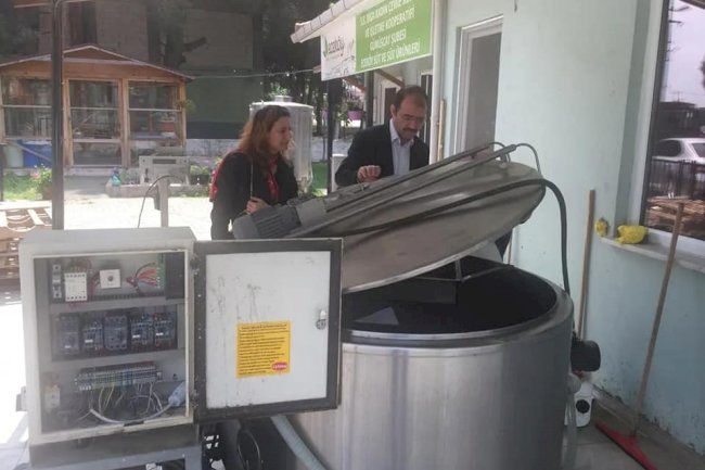 Kaymakam Dolu’dan İnceleme
