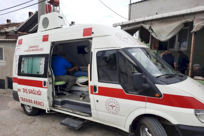 Mobil Ağız Diş Sağlığı Tarama Aracı Hizmete Başladı