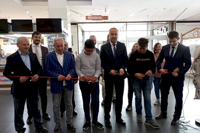 Öğrencilerin Eserleri Beğeni Topladı