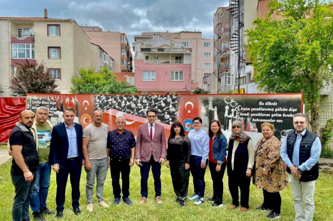 Güldoğan Gülşen Uz’u Ziyaret Etti