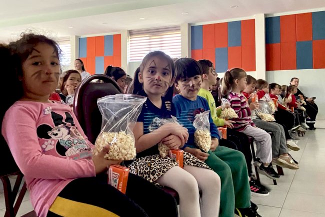 ÇOMÜ’lü Öğrenciler Sosyal Sorumluluk Projelerini Gerçekleştirdi