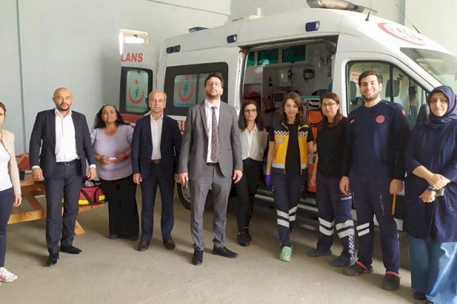 Baştürk Sağlık Çalışanlarıyla Buluştu