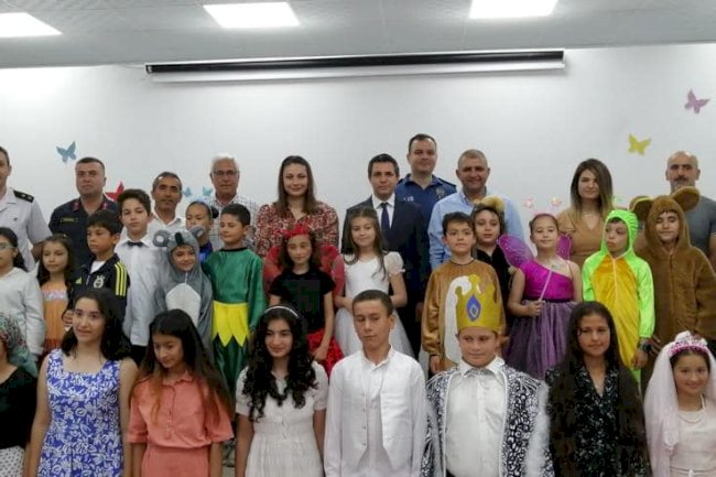 Ayvacık’ta “Kitaplar Canlanıyor Projesi”  Finali Yapıldı
